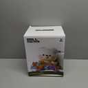 78PCS Large Dinosaur Claw Machine for Kids, No Assembly Required - Electronic Arcade Game with Music & Lights, Vending Machine Toy Prize Dispenser - Birthday Gift for Boys & Girls Age 3+