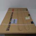 Sperax Walking Treadmill Pad with APP, 3 in 1 Under Desk Treadmill, 400W Low Noise Walking Vibration Pad with Remote Control,Portable Treadmills for Home Office (Red)