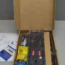 Mounting Dream TV Wall Mount for 32-65 Inch Television,Mount with Swivel and Tilt, Full Motion Bracket with Articulating Dual Arms, Fits 16inch Studs, Max VESA 400X400 mm, 99lbs, MD2380 (Black)