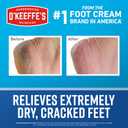 O'Keeffe's for Healthy Feet Foot Cream - 3 oz Tube (2 Pack)  Relief for Extremely Cracked, Dry Feet, Repairing Skincare, Instantly Boosts and Retains Moisture Levels