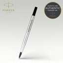 Parker Rollerball Pen Ink Refill | Fine | Black QUINK Ink | 1 Count
