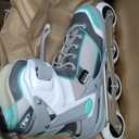 Roller Derby AERIO Q-60 Women's Inline Skates, Mint, Size 9