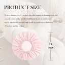 Shower Caps For Women Reusable Waterproof Keeping Hair Dry When Taking a Bath