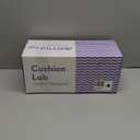 C CUSHION LAB Extra Dense Ergonomic Cervical Pillow for Firm Neck Support - Orthopedic Contour Pillow for Back/Side Sleeper Neck Relief, CertiPURUS Memory Foam Pillow with Organic Cotton Cover