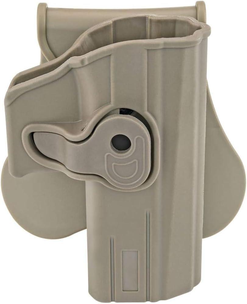 Fits Beretta 92, Beretta 92FS, GSG92, Girsan Regard MC; FDE Color
