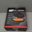 Mueller Heart 5 Waffle Maker, Norwegian Waffle Iron, Adjustable Browning Control & Nonstick, Cool Touch Handle, Easy to Clean, Small Kitchen Appliances