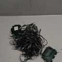 koopower 33ft 100 LED Battery Operated String Lights with Timer (8 Modes), IP65 Waterproof for Christmas Tree, Green String, Warm White