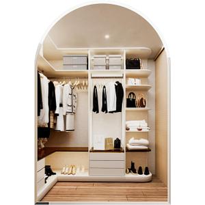 Arched Bathroom Mirror, 16X24 inch Arched Frameless Mirror, Arch Wall MirrorFrameless Mirrors for Bathroom,Beveled Bathroom Mirror.
