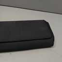 47 x 27 Inch 4-6 Person Small Blue Texas Hold'em Poker Mat Portable Poker Table Tops Cards Game Mat Pad Topper Waterproof, Easily Clean & Glide Over, Anti-Slip, Odorless