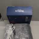 Bedsure Heated Blanket Throw Blanket - Fast Heating Electric Blanket, Soft Flannel Heated Throw with 4 Time Settings, 6 Heating Settings, Warm Gifts for Grandma & Grandpa & Seniors (50"x60", Grey)