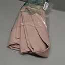 OVZME Blush Pink Blackout Curtains 2 Panels for Girls Room, Thermal Insulated Room Darkening Curtains for Living Room, Energy Saving Window Treatment Curtains Blackout Drapes, 2x40Wx63L Inches