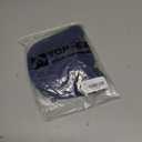 TOP-EX Oversized L XL XXL Women High Ponytail Messy Bun Packable Unstructured UV 50 Baseball Cap Running Hat (Navy)