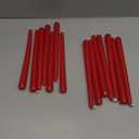 14 Pack Tall Red Taper Candles 10 Inch Unscented Dripless Candlesticks for Christmas,Valentine's Day,Dinner,Party,Brithday,Wedding and Home Decoration - 8 Hour Burn Time.