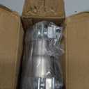 Peastorm 2.75 to 3 Inch Exhaust Adapter, 2.75" ID to 3" ID Exhaust Reducer Connector Pipe with Clamp