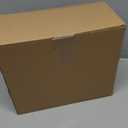 YQBRAO 6PCS Clear Hard Shell Zipper Case, Clear Travel Cosmetic Bag, Toiletry & Makeup Case, Zippered Toy Storage Bins (White, 3 Pack (L))