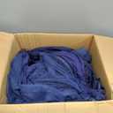 LEEDOR Bed Tent Dream Tents Bed Canopy Shelter Cabin Indoor Privacy Warm Breathable Pop Up Twin/Full/Queen for Kids and Adult Patent Pending(Mattress Not Included) (Mesh Navy)