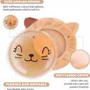 Hilph Kids Ice Packs for Boo Boos, FSA Eligible, HSA Approved, 3 Gel Toddler Cold Packs with Cute Cover for Injuries Reusable, Hot Cold Compress for Pain Relief, Toothache, Wisdom Teeth, Fever