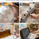 20 Pack Travel Vacuum Bags with Upgraded Rechargeable Pump, 4 Sizes Space Saver Vacuum Storage Bags for Luggage and Suitcase, Compression Bags for Packing, Vacuum Seal Bags for Clothing Travel