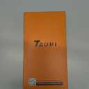 TAURI for iPhone 16 Pro Max Case, Removable Magnetic Wallet Case with Card Holder, [Compatible with MagSafe] Durable PU Leather Phone Case with Wireless Charging, Black