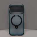 TORRAS Ostand Q3 Air for iPhone 17 Pro Case 6.3'' with Stronger Magnetic Stand, Fit for Magsafe, Airbags Miltary Protection,Camera Control, Shockproof & Stylish Case for iPhone 17 Pro,Glacier Sprint