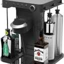 bev by BLACK+DECKER Cocktail Maker Machine and Drink Maker for Bartesian capsules (BEHB101)