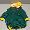 LovinPet Large Dog Pajamas, Cotton Green Stripe Dog Shirt, Pet Pajamas for Dogs, Onesies for Dogs, Stop Shedding for Dogs, Pitbull Shirt, Pet PJ's, 2XL