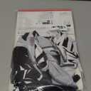 Morphsuits Zalgo Costume Kids, Scary Monster Costumes, Boys Halloween Costume (Medium, Black)