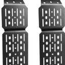 Truck Bed Rail Side Mount Holder for Toyota Tacoma 2005-2026, for Toyota Tundra 2007-2026, 2Pcs Bed Rail Modular Accessories Mount for Bike, Shovels, Axes, Recovery Plates, Fuel Tanks