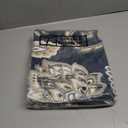 Color&Geometry Indoor Door Mat with Non Slip Latex Backed Soft, 20"x31", Thin Front Door Mat, Dirt Resist, Low Profile Easy Clean Entry Mats for Entryway, Entrance, Floral Elegance