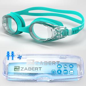 KX Toddlers Baby Swim GogglesKids Swimming Goggles for Kids Age 0-5 Years Old (#3.teal Turquoise)