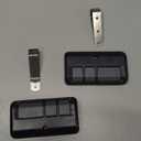 2 Replacement for Liftmaster Chamberlain Sears Craftsman 893MAX Garage Door Opener Remote 2 Pack (Grey)