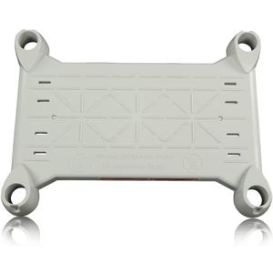 G-PLUS Grey Platform Fit Above Ground BiltMor Swimming Pool Step