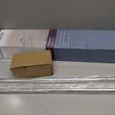Moen DN8422CH Preston 24-Inch Bathroom Double Bar Towel Bar 5.38-Inches Deep, Chrome
