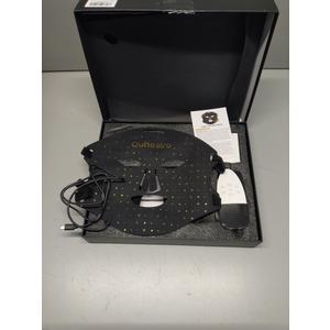 Red Light Therapy for Face, Near-lnfrared 850 LED Face Mask Light Therapy 3 Modes Portable Led Face Mask Light Therapy with Rechargeable Remote, Red Light Therapy Mask with Timing Function