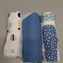 Cute Castle 3-Pack Baby Swaddle Sleep Sacks - Newborn Swaddle Sack - Ergonomic Baby Swaddles Blanket Warp for Boys and Girls - Baby Essentials (0-3 Months - Blue) (One Size)
