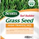 Scotts Turf Builder Grass Seed, High Traffic Mix