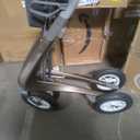 byACRE Carbon Ultralight Rollator Walker - 10.6 lbs Adult Walkers with 4 Wheels and Seat - Lightweight Seated Walkers with Wheels - Foldable Rolling Walker with Seat - Walker for Adults