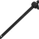 1 Inch Breaker Bar, T Handle Socket Set, Socket Wrench, Heavy Duty Steel, Slide Bar Wrench, for Vehicle Maintenance and Repair