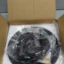 Hanging Lamp with Plug in Cord Outdoor Lamps for Patio Waterproof Pendant Light with Plug Outdoor Lamps for Patio Waterproof Hanging Pendant Light with Plug in Cord MA6006 (9in)