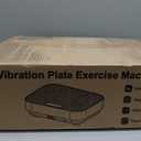 SEDOZIK Vibration Plate Exercise Machine, Vibration Plate for Lymphatic Drainage Weight Loss, Vibrating Plate Workout Equipment with Resistance Bands Bluetooth for Home Women Men