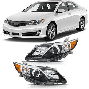 Front Left And Right Headlights For Toyota Camry