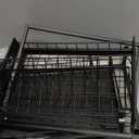 Under Sink Organizer,Metal Pull Out Cabinet Organizer Shelf,Kitchen Bathroom Organizers with Sliding Drawer,Storage Shelves,Storage and organization for Home,Laundry,RV,Pantry,Spice,Black,2 Pack