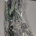 AISENO 6PC Realistic Skeleton Arm Stakes Halloween Decorations for Lawn Stakes Garden Groundbreaker Halloween Skeleton Decoration