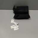 Fishing Lure Storage, 10inches Small Tackle Bag for Convenient Organization, Waterproof Design with Large Capacity and Five-Compartments for Spinnerbaits and Fishing Accessories, Lakes,