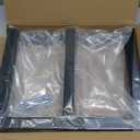 Ultrawall Lumber Storage Rack Wall Mount Wood Storage Racks, Metal Wood Organizer Racks for Shed, Workshop, Garage, Holds Up 220 LBS Per Level (Pack of 2, Black)