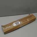 Tension Curtain Rod 30 To 49 Inch White Tension Rods Adjustable Spring Loaded Curtain Rods 7/8" No Drilling Tension Rods For Windows Bedroom Closet Doorway Door