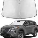 Autovir Windshield Sun Shade Fit for 2021-2024 2025 2026 Nissan Rogue Sunshade, Front Car Window Shades Sun Visor, Blocks UV Rays & Heat, Car Accessories