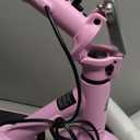Hiboy S2 Lite Electric Scooter - 6.5" Solid Tires - Up to 10.6 Miles Long-Range & 13 MPH Portable Folding Commuting Kick-Start Boost Scooter for Teens, Sakura Pink