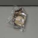 2 x 17cm Doll Clothes Set(NO Doll),Outfit Set with Hat & Overalls of Clothes Designer,Cute Clothes for Dress up Unique Style(Black) (Brown)