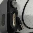 Electric Nail Clipper with Polishing, RIMOL 3-in-1 Automatic Nail Trimmer with LED Light & Nail Scraps Storage, Painless Grooming for Adults, Seniors, Women, Men and Kids (Matte Gray & Black)